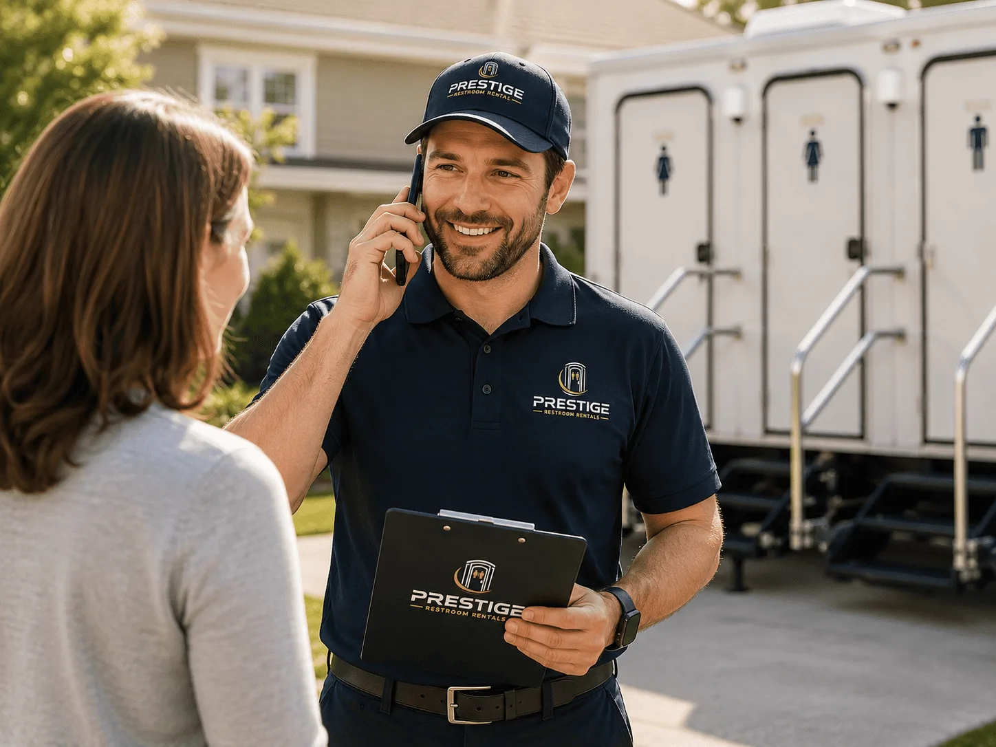 Luxury Portable Restrooms FAQs in Clinton, IL